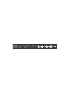 Ruijie Networks RG-ES118S-LP switch No administrado Fast Ethernet (10/100) Energía sobre Ethernet (PoE) Negro