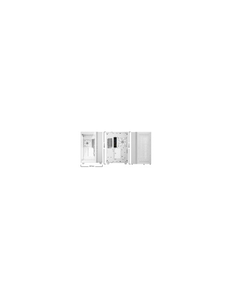 be quiet! LIGHT BASE 900 FX White Full Tower Blanco