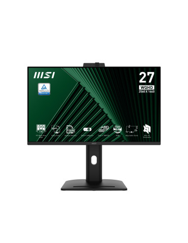 MSI Pro MP275QPDG pantalla para PC 68,6 cm (27") 2560 x 1440 Pixeles