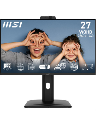 MSI Pro MP275QPDG pantalla para PC 68,6 cm (27") 2560 x 1440 Pixeles
