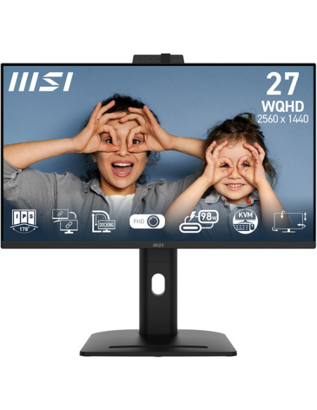 MSI Pro MP275QPDG pantalla para PC 68,6 cm (27") 2560 x 1440 Pixeles