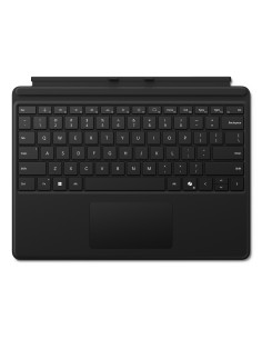 Microsoft Surface Pro Keyboard Portugués Microsoft Cover port Negro