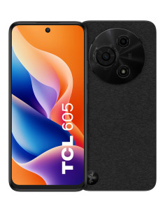 TCL 605 4/128Gb Negro Smartphone