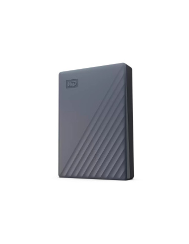 Western Digital My Passport WDBY3J0060BGY-WESN disco duro externo 6 TB 2.5" USB Tipo C 3.2 Gen 1 (3.1 Gen 1) Gris