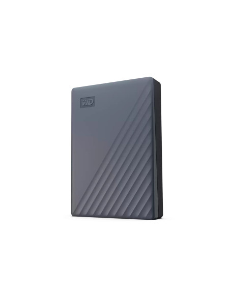Western Digital My Passport WDBY3J0060BGY-WESN disco duro externo 6 TB 2.5" USB Tipo C 3.2 Gen 1 (3.1 Gen 1) Gris