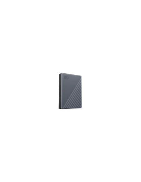 Western Digital My Passport WDBY3J0060BGY-WESN disco duro externo 6 TB 2.5" USB Tipo C 3.2 Gen 1 (3.1 Gen 1) Gris