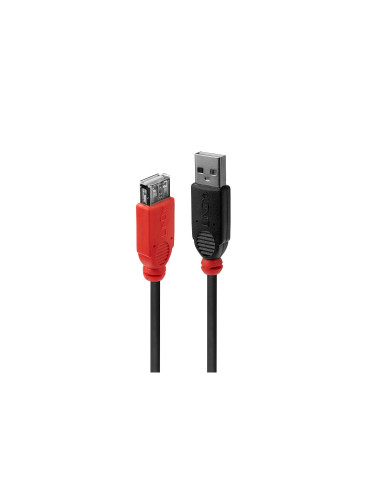 Lindy 42817 cable USB USB 2.0 5 m USB A Negro