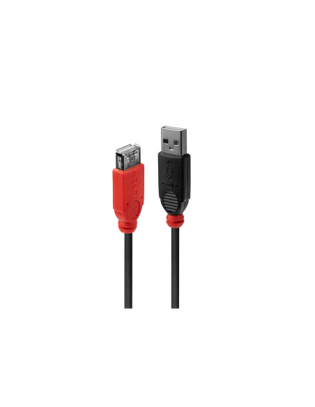 Lindy 42817 cable USB USB 2.0 5 m USB A Negro