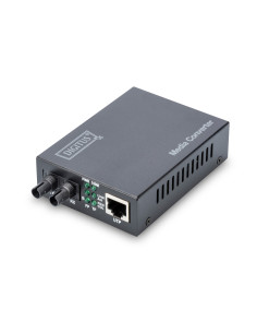 Digitus Convertidor de medios Fast Ethernet RJ45 / ST