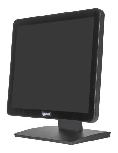 iggual MTL17X monitor POS 43,2 cm (17") 1280 x 1024 Pixeles SXGA LCD