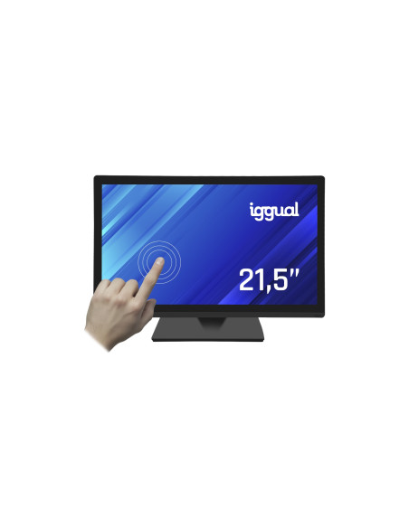 iggual MTL21PX monitor POS 54,6 cm (21.5") 1920 x 1080 Pixeles Full