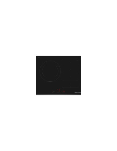 Bosch Serie 6 PXJ631HC2E hobs Negro Integrado 59.2 cm Con placa de inducción 3 zona(s)