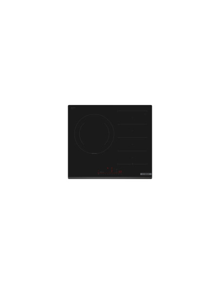 Bosch Serie 6 PXJ631HC2E hobs Negro Integrado 59.2 cm Con placa de inducción 3 zona(s)