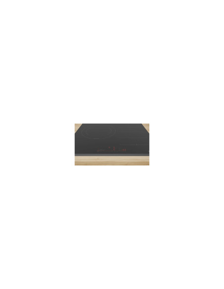 Bosch Serie 6 PXJ631HC2E hobs Negro Integrado 59.2 cm Con placa de inducción 3 zona(s)