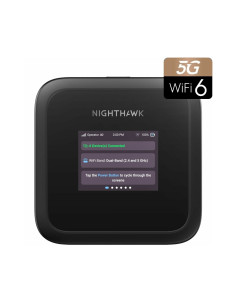 NETGEAR M3 router inalámbrico Doble banda (2,4 GHz / 5 GHz) Negro