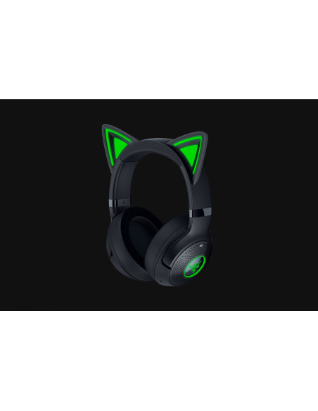 Razer Kraken Kitty V2 BT Auriculares Inalámbrico Diadema Juego Bluetooth Negro