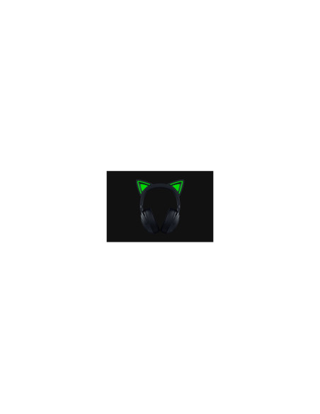 Razer Kraken Kitty V2 BT Auriculares Inalámbrico Diadema Juego Bluetooth Negro