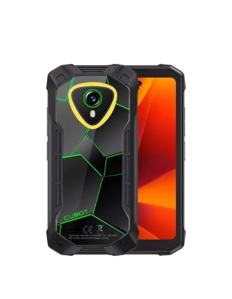 COMANDERO PDA SMARTPHONE CUBOT KING KONG MINI 4 4.7 6G/128G/4G/NFC/IP69K/RUG BLACK/GREEN