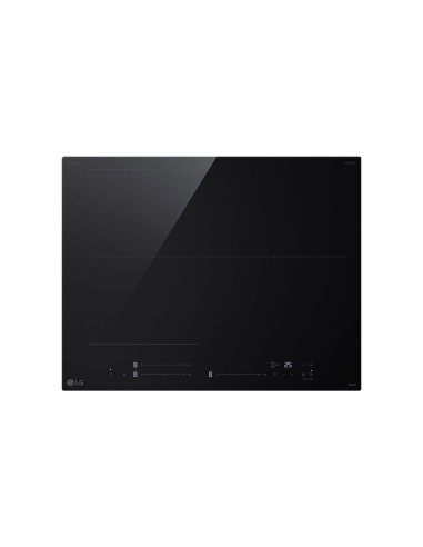 LG CI5Z2420BN hobs Negro Integrado 59 cm Con placa de inducción 3