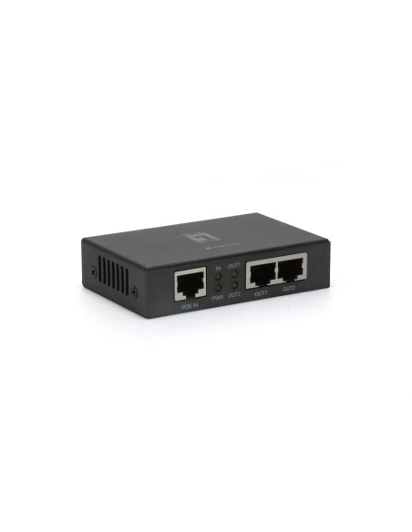 LevelOne Repetidor PoE, 2 PoE Outputs