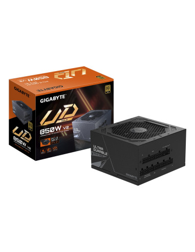 GIGABYTE UD850GM PG5 V2 Fuente de Alimentación – PCIe Gen 5.1, 80