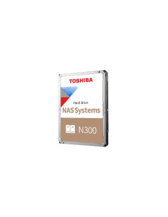 Toshiba N300 disco duro interno 12 TB 7200 RPM 512 MB 3.5" Serial ATA III
