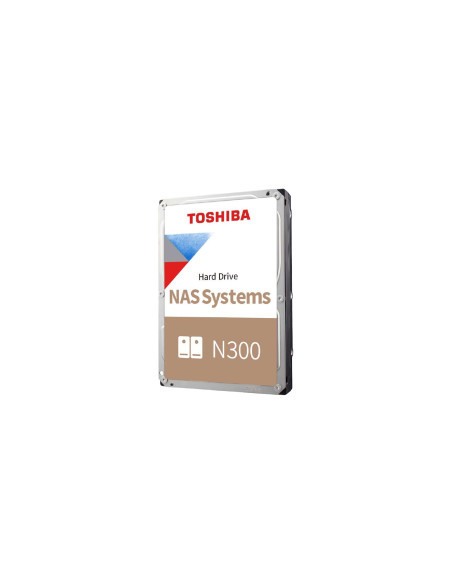 Toshiba N300 disco duro interno 12 TB 7200 RPM 512 MB 3.5" Serial ATA III