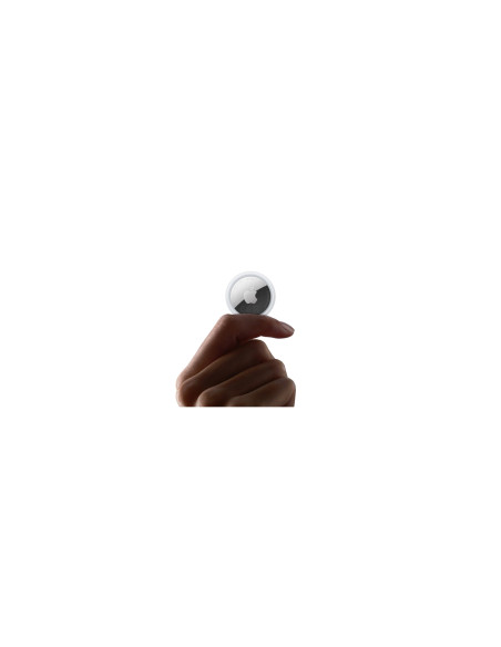 Apple AirTag Elemento Buscador Plata, Blanco