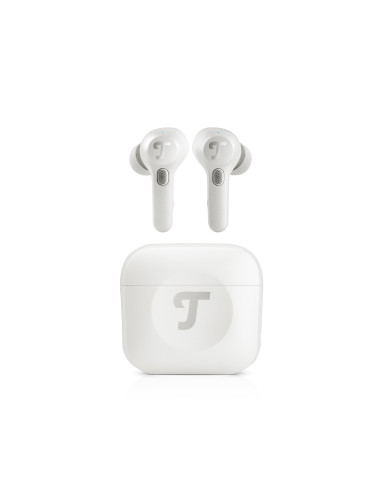 Teufel AIRY TWS Pro Auriculares Inalámbrico Dentro de oído Llamadas/Música Bluetooth Blanco