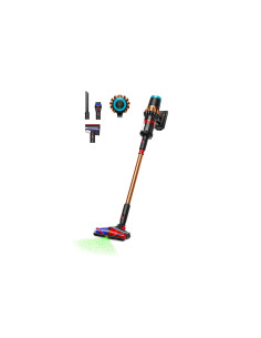 Dyson V16 Piston Animal Aspiradora escoba 2 en 1 Batería Secar HEPA Sin bolsa 1,3 L 900 W Negro, Cobre