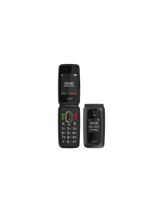 Gigaset GL795 7,11 cm (2.8") 142 g Negro Teléfono para personas mayores