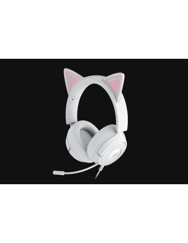 Razer RZ04-05350300-R3M1 auricular y casco Auriculares Alámbrico Diadema Juego Blanco