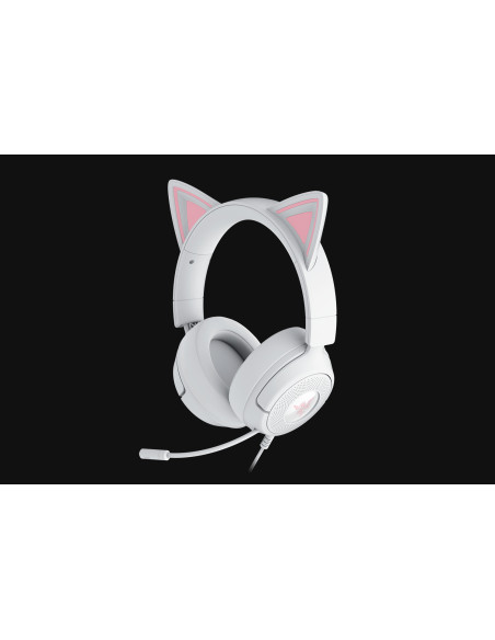 Razer RZ04-05350300-R3M1 auricular y casco Auriculares Alámbrico Diadema Juego Blanco