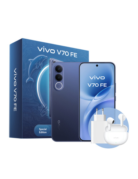 VIVO V70 Fe 5G 8/256Gb Azul Smartphone
