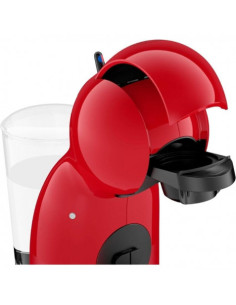 CAFETERA CAPSULAS DOLCE GUSTO KRUPS PICCOLO XS ROJA 2