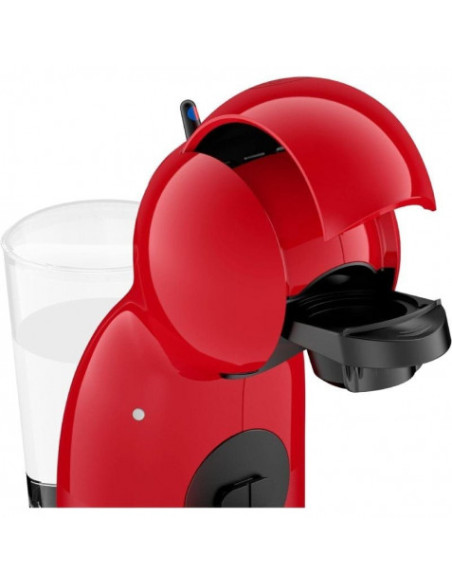 CAFETERA CAPSULAS DOLCE GUSTO KRUPS PICCOLO XS ROJA