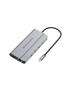 Conceptronic DONN34G base para portátil y replicador de puertos