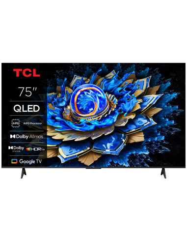 TCL T69C 75T69C Televisor 190,5 cm (75") 4K Ultra HD Smart TV Wifi