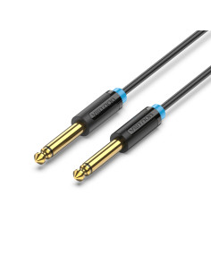 Vention BAAB cable de audio 6,35mm Negro, Azul