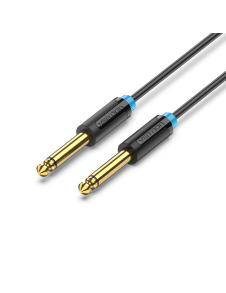 Vention BAAB cable de audio 6,35mm Negro, Azul