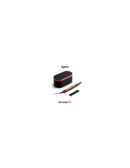 Dyson Airwrap ID Straight + Wavy Herramienta de peinado con múltiples accesorios Caliente Negro, Oro rosa