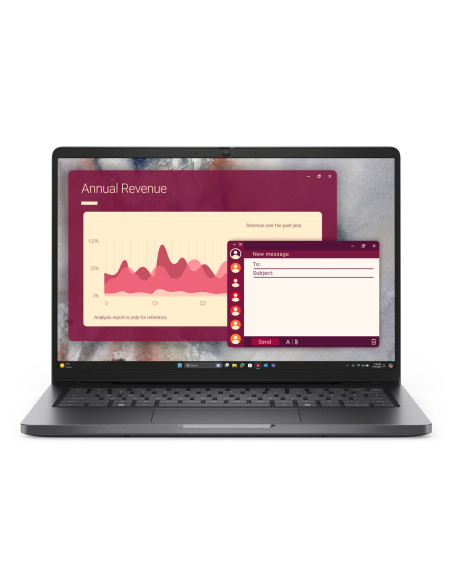 DELL Pro 14 PC14250 Intel Core Ultra 5 225U Portátil 35,6 cm (14")