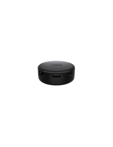 DELL DA326 Alámbrico USB 3.2 Gen 1 (3.1 Gen 1) Type-C Negro