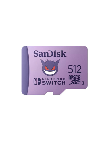 SanDisk SDSQXAO-512G-GN6ZK memoria flash 512 GB MicroSDXC