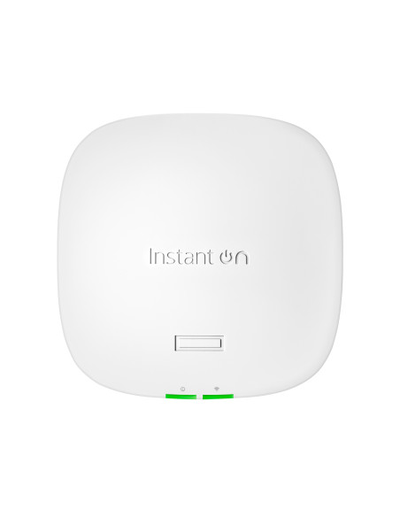 HPE Networking Instant On Access Point Bundle with PSU Dual Radio Tri Band 2x2 Wi-Fi 6E (RW) AP32