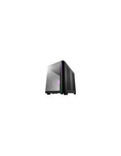 FSP M580-BA Carcasa Midi Tower mITX, mATX Negro ARGB 2