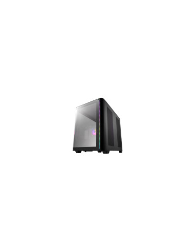 FSP M580-BA Carcasa Midi Tower mITX, mATX Negro ARGB