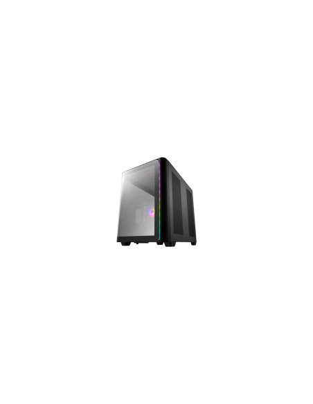 FSP M580-BA Carcasa Midi Tower mITX, mATX Negro ARGB