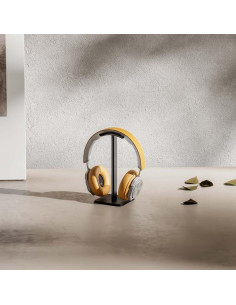 SOPORTE DE MESA AISENS AURICULARES BLACK