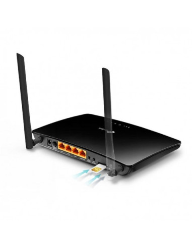 ROUTER INALAMBRICO 4G TL-MR6400 300MBPS | 3XLAN, 2XWAN, 1XSIM TP-LINK